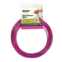 50602 - aluminium tie wire pink